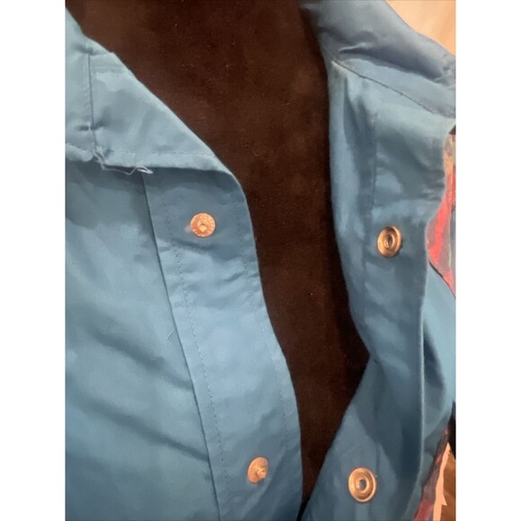 Men’s Custom western long sleeve button down shirt Large New Cowboy Rodeo - Picture 9 of 11